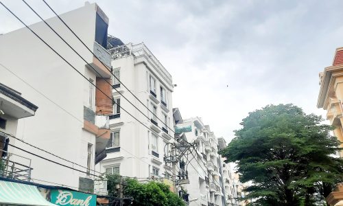 Bán nhà Hẻm xe hơi,Nguyễn Thái Sơn, Gò Vấp, 4 Tầng, mặt tiền 8.5m, nhỉnh 7 tỷ.