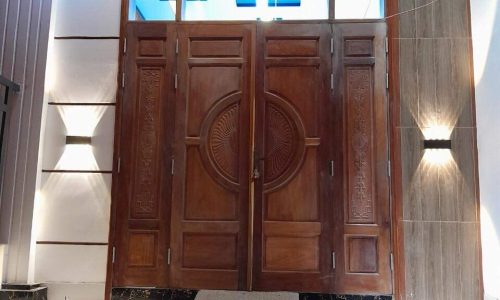 NHÀ TRỆT MỚI XÂY 100% hẻm Ô TÔ 471 Nguyễn Huệ Sóc Trăng Giá 2 tỷ 200 triệu