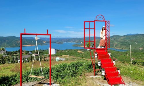 Oử đây bán đất, Đất ven đà lạt 519m2 giá 1ty350