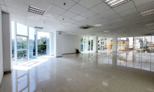 CHO THUÊ NHÀ 4 LẦU CÓ THANG MÁY PCCC ĐƯỜNG ĐẶNG THÚC VINH TT HOC MÔN