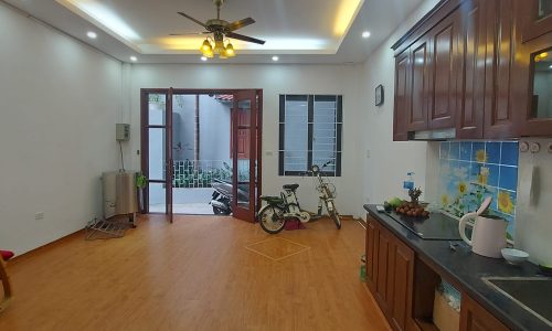 Cổ Nhuế – ngõ ô tô – nhà dân xây – khách mua về ở luôn