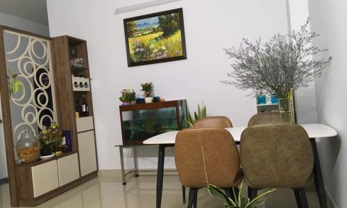 Chung cư Oriental Plaza 78m 2PN 2WC Full nội thất vào ở liền