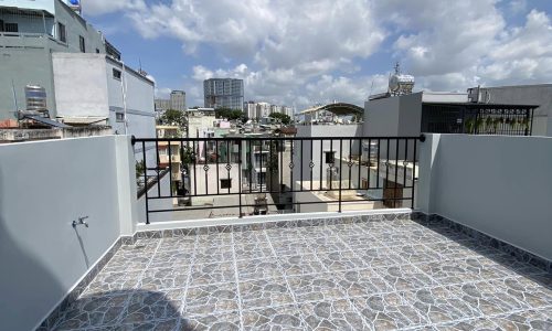 Nhà MỚI 5 tầng, hẻm 3m thông 1 trục, gần MT Vĩnh Viễn, Q10, ngang 4m, sổ A4, 3PN nhỉnh 7 tỷ