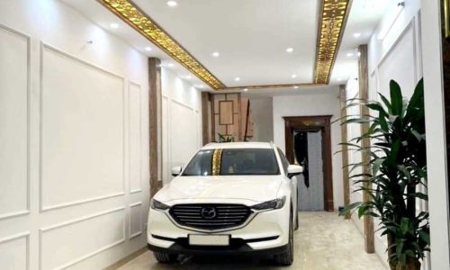 Cổ Nhuế – Ô Tô vào nhà – Thang máy – Nhà mới Ở luôn – Ngõ thông