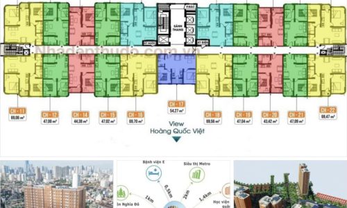 Chính chủ bán cần bán căn hoa hậu CT3 Nghĩa Đô 54m2, 2 phòng ngủ