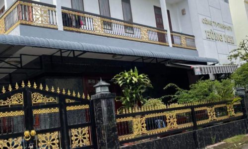 Bán nhà 2 Mặt Tiền lộ lớn đường số 1, KDC 586 Phường 2 Thành Phố Sóc Trăng Giá 6 tỷ 200 triệu