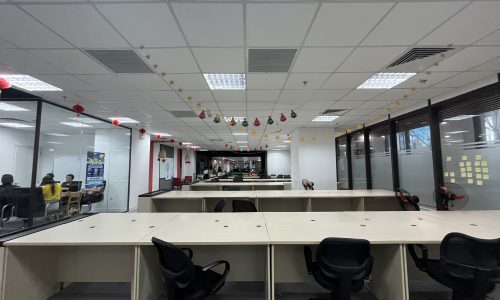 Sang nhượng văn phòng hạng B+ 461m2 giá rẻ, đường Nguyễn Văn Huyên