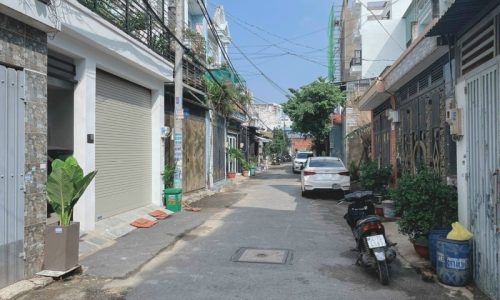 Bán nhà mới 70m2, 4 tầng, Tân Chánh Hiệp Quận 12 giá 5.6 tỷ TL.