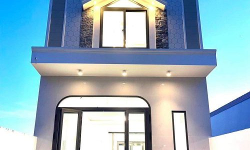 Hỗ trợ vay 2 tỷ mua nhà lầu 2 tỷ 990 triệu mới xây Phường 3 Sóc Trăng