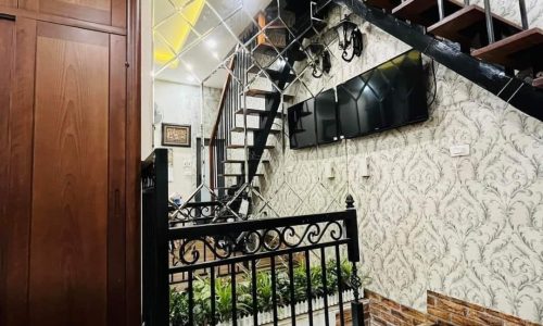 SIÊU HOT 4 TẦNG – TÔN ĐỨC THẮNG – PHONG THUỶ CỰC ĐẸP – CHỈ 2.X TỶ