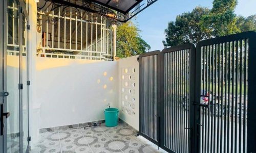 NHÀ TRỆT PHONG CÁCH TÂN CỔ ĐIỂN – KDC 586 TRẦN HƯNG ĐẠO – P2 – TP Sóc Trăng Giá rẻ 1 tỷ 550 triệu