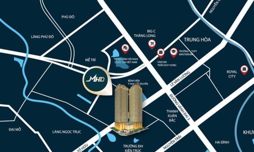 MHD TRUNG VĂN – Quỹ ngoại giao giá tốt nhất căn 3PN từ 3.6 tỷ – 106m2, 123m2 – 5.4 tỷ, 136m2 5.7 tỷ 0% 24th