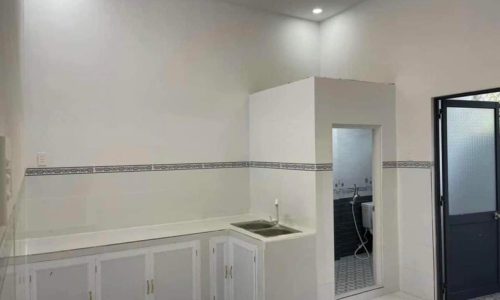 Bán nhà trệt xây mới 100% hẻm 552 đường Tôn Đức Thắng- P5 TP Sóc Trăng Giá 1 tỷ 100 triệu