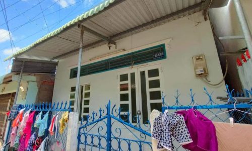 Nhà hẻm nhánh 195 Trương Công Định Sóc Trăng Giá rẻ 540 triệu