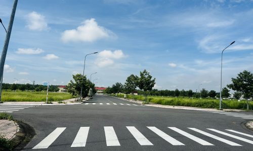 Đất nền Nam An thổ cư 100%, mặt tiền đường 17m giá 1.55 tỷ