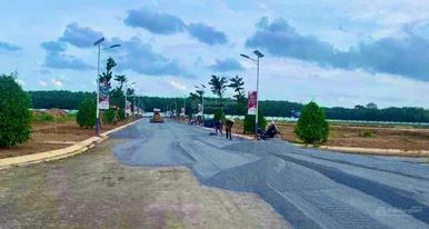 Bán đất nền ngay Khu công nghiệp VSIP 2 mở rộng Bình Dương