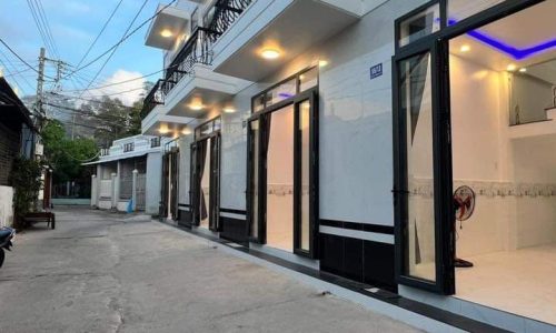 Cần tìm chủ mới cho 4 căn nhà trệt lầu hẽm 55 Tôn Đức Thắng -P6 Sóc Trăng Giá 1 tỷ 750 triệu