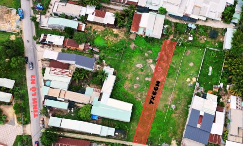 Bán lô đất 7x66m ngay trung tâm TX. Trảng Bàng, Tây Ninh