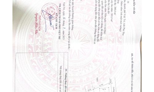 Mình cần bán đất khu 5, Vân Phú, Việt Trì, Phú Thọ
