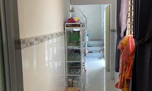 NHÀ TRỆT GÁC LỬNG HẺM 73 PHÚ LỢI PHƯỜNG 2 Thành Phố Sóc Trăng Giá 1 tỷ 600 triệu