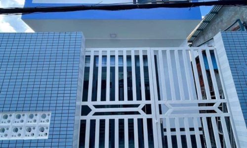 Nhà bán mới hoàng thiện hẻm 65 nguyễn thị minh khai Phường 3 Sóc Trăng Giá 1 tỷ 750 triệu