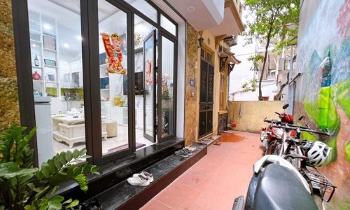 Bán nhà Khương Trung 38m2, 5 tầng, giá 4.35 tỷ