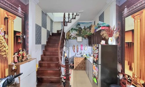 BÁN NHÀ CHỢ KHÂM THIÊN,MẶT NGÕ KINH DOANH,30M RA NGÕ CHỢ,SỔ NỞ HẬU,18M2×4T,MT:2,9M