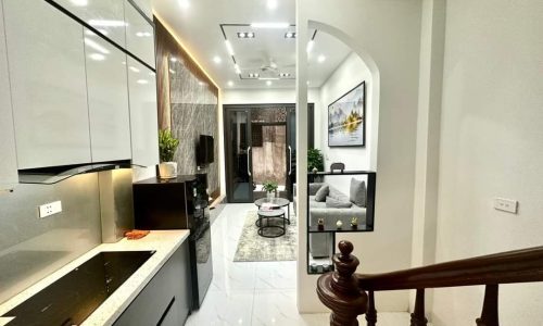 Bán nhà ngõ 109 Quan Nhân,tặng ful nội thất,2 mặt thoáng sáng mát,view Royal,30m2×5tầng,3m mặt tiền.