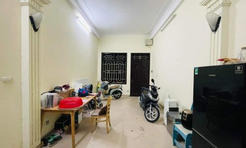 BÁN NHÀ HOÀNG NGÂN,TRƯỚC NHÀ THOÁNG SÁNG,GẦN BÃI Ô TÔ,NỞ HẬU,36M2×4T,MT:3,7M