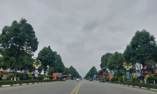 Đất ngộp cắt lỗ ngay mặt tiền Ql13, 5×20, 1ty550. Đất đối diện Cổng KCN