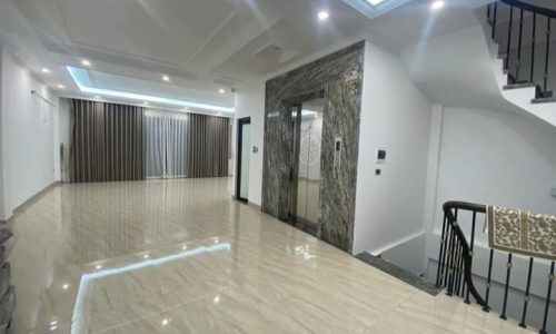 Bán toà văn phòng mới đẹp 8T thang máy Lạc Long Quân view Hồ Tây 27.5 tỷ