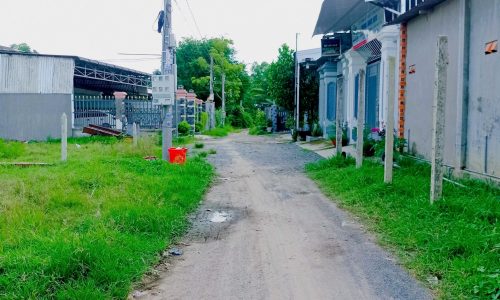 Người nhà cần bán lô đất Trảng Bàng, Tây Ninh, ngang 5x70m, nở hậu 24m