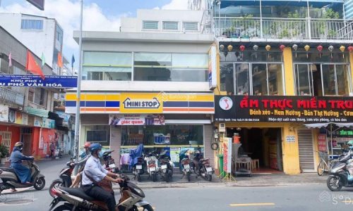 Mặt tiền, 40m2, 4 tầng, Nguyễn Trọng Tuyển Phường 2 Tân Bình