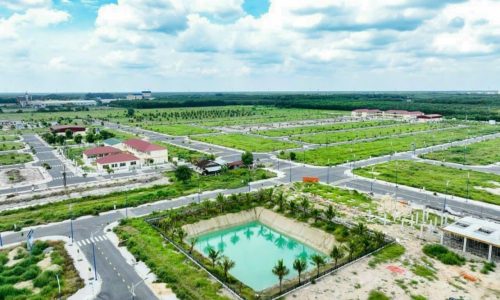 BÁN ĐẤT NỀN SỔ SẲN NGAY TRUNG TÂM BÀU BÀNG