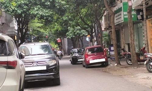 Nhà đẹp 5T thang máy, vỉa hè, ô tô  kinh doanh  Nguyễn Thị Định – Trần Duy Hưng 22.9 tỷ