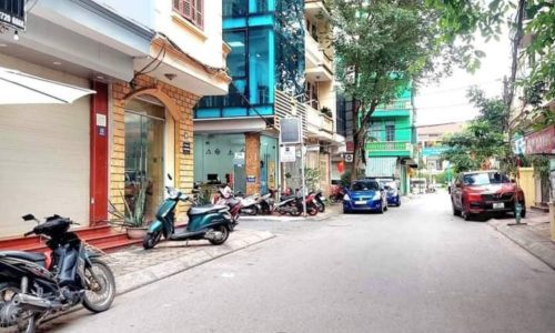 Chỉ 10.5 tỷ 5T nhà đẹp Trần Cung Hoàng Quốc Việt vỉa hè, ô tô, kinh doanh 0343564283