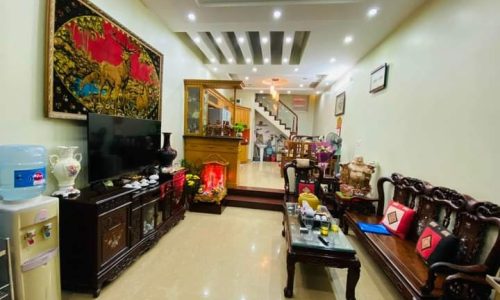 Mặt phố Trung Kính Cầu Giấy, vỉa hè đá bóng, kinh doanh số một 65m x 5T giá 17.5 tỷ