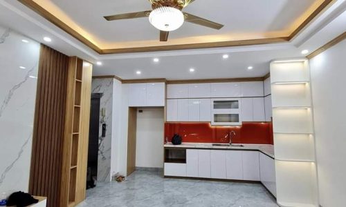 Nhà đẹp 6T thang máy ngõ 68 Cầu Giấy Quan Hoa 46m giá 7.5 tỷ 0343564283