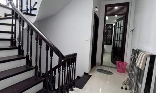 Nhỉnh 14 tỷ nhà 58m x 5T Cầu Giấy, phân lô, ô tô, căn góc 0343564283