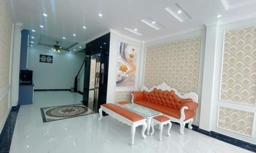 Bán toà nhà 7T thang máy, vỉa hè, ô tô, kinh doanh Nguyễn Thị Định – Trần Duy Hưng 24 tỷ