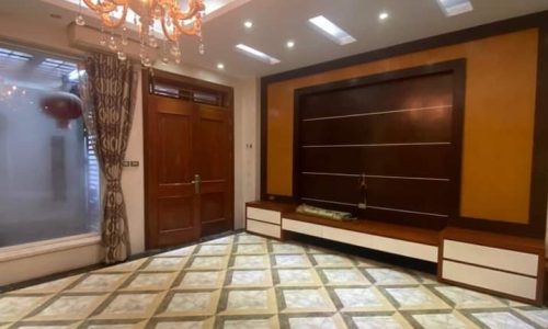 Nhà Trần Quý Kiên, Cầu Giấy 96m, Mt 5.8m giá 18 tỷ, 2 mặt ngõ, ô tô 0343564283