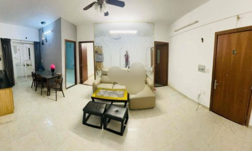 Cho thuê CH Tecco Green Nest đường phan văn hớn 65m 2PN Có nội thất