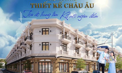 Sở hữu ngay nhà phố 1 trệt 1 lầu ngay mặt tiền QL1A,Châu Thàng chỉ từ 2,4 tỷ/căn