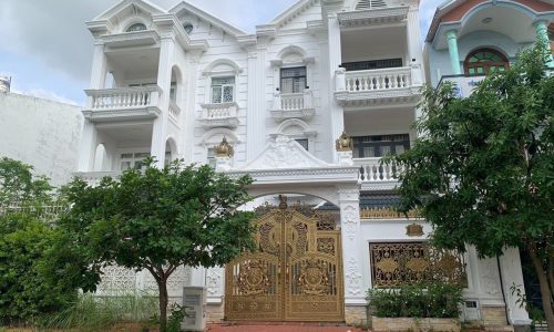 CHO THUÊ BIÊT THỰ ĐEP CÓ 2 LẦU KHU DÂN CƯ NAM LONG QUẬN 7