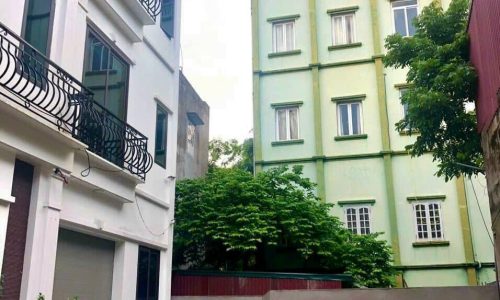 Bán căn nhà 3 tầng kiến trúc Châu Âu ngõ phố Canh Nông TP Hải Dương