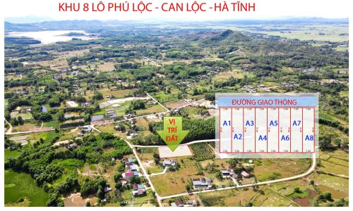 ĐÒN SÓNG HẠ TẦNG TRƯỚC CỘT MỐC 2024- ĐẤT NỀN CAN LỘC