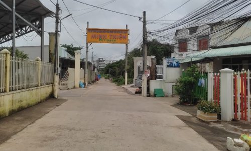 Bán Nền Hẻm Oto – Mạc Đỉnh Chỉ  Diện tích: 10m x 50m ( nở hậu 21m )