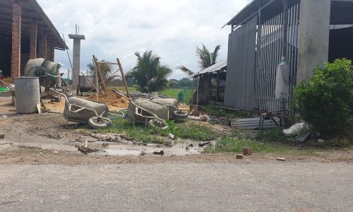 CHÍNH CHỦ BÁN ĐẤT CHỢ BẾN CẦU, 150M2, GIÁ 450TR