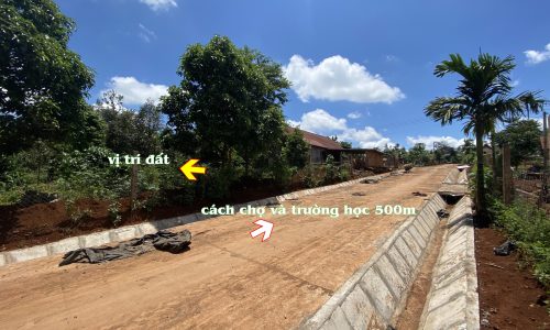 Bán Đất Nền Chính Chủ.6m x 30m. Có 70m2 Thổ Cư. CƯ DLIE MNONG- CƯMGAR – DAKLAK