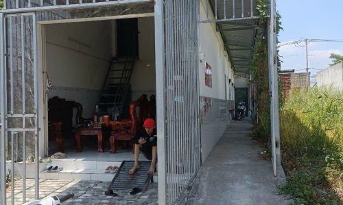 Chủ bán dãy trọ mới 10 phòng 209m2,Hồ Văn Tắng,Củ Chi,giá 820 triệu.